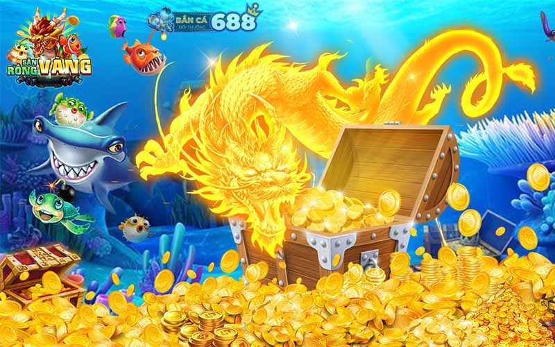 Bắn cá rồng đổi thưởng có nhiều phòng game với tính năng hấp dẫn