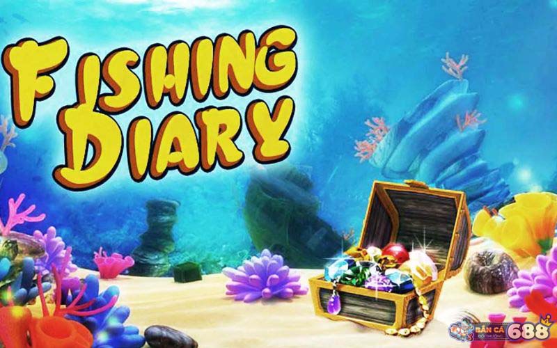 Fishing Diary với kho vũ khí khủng