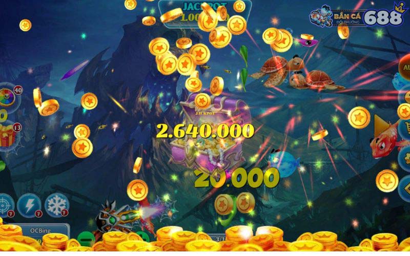 Game bắn cá online 688 siêu hay