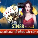 Sin88 là đơn vị hợp pháp