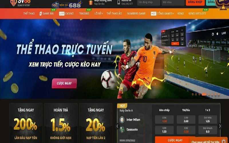 Thể thao Sv88 Club có nhiều điểm mạnh