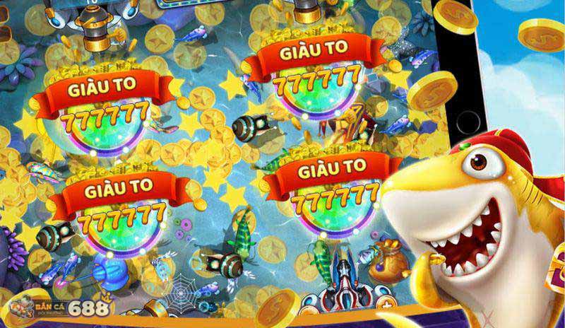 Top game bắn cá đổi thưởng 2024 với Xu Vàng 777