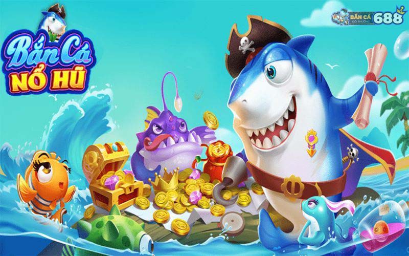 Jackpot Fishing - Game bắn cá hấp dẫn nhất 2024