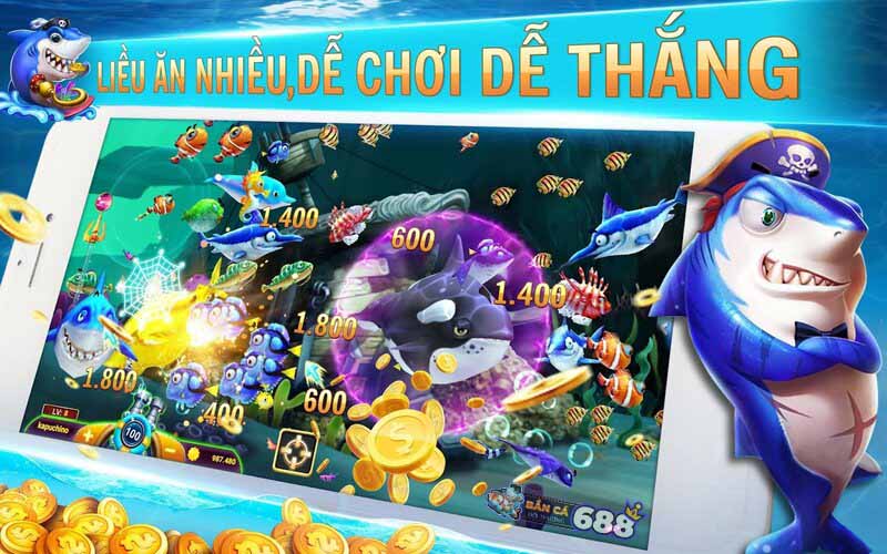 Bắn cá online đổi thưởng khắc phục được các nhược điểm của game bắn cá truyền thống