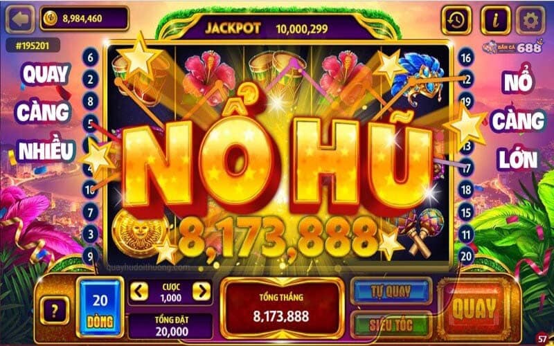 Yếu tố giúp game nổ hũ được nhiều người yêu thích