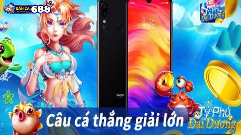 Bắn Cá Tỷ Phú Đại Dương là cổng game được bàn tán xôn xao gần đây