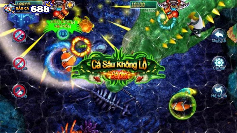 Tham gia bắn cá giúp game thủ thu được tài lộc về mình