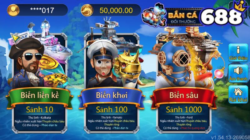 Game Bắn Cá Debet