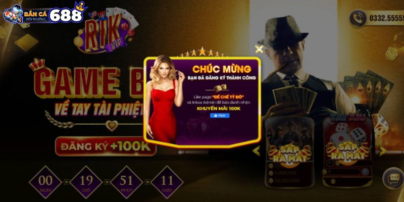 ưu điểm của cổng game RIKVIP