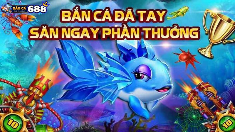 Phần thưởng hấp dẫn chỉ có tại trò chơi