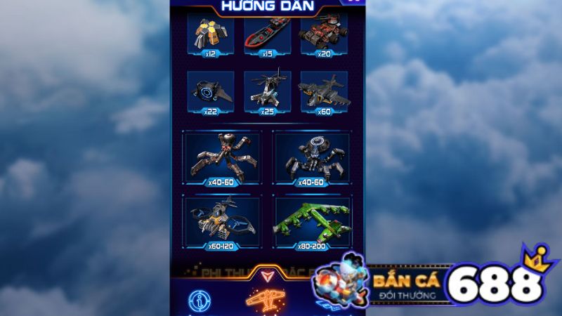 Lối chơi gây nghiện của game bắn cá King of the sky