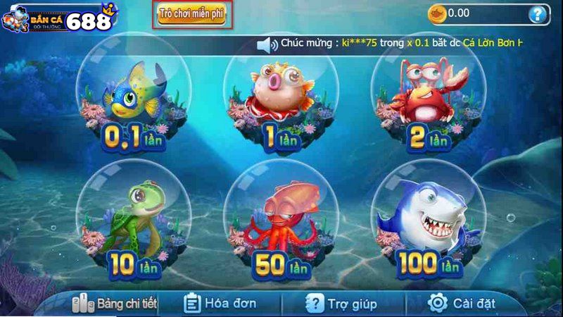 Cổng game cung cấp dòng game bắn cá đổi thưởng tại nhà 