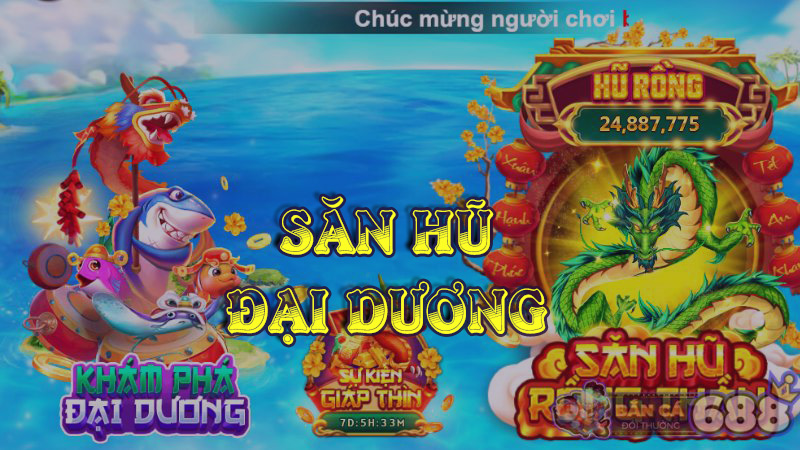 Giới thiệu game săn hũ đại dương