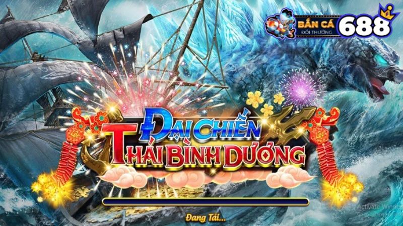 game quái vật Thái Bình Dương