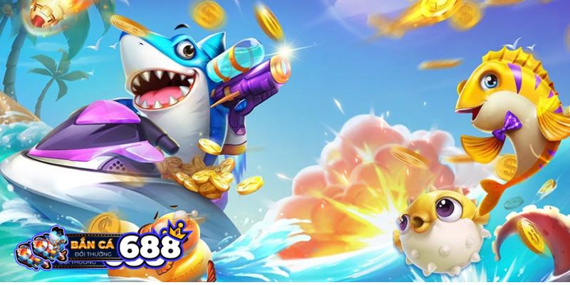 Game anh hùng bắn cá chơi thật vui nhận quà hấp dẫn 