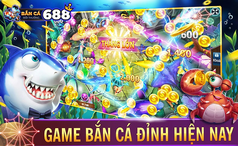 Chơi Game bắn cá đổi thưởng