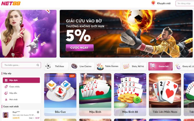 uu diem net88 Nhà cái Net88: Nhà cái casino trực tuyến xịn xò có 102