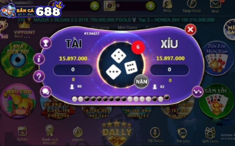 App tài xỉu online uy tín giúp người chơi giàu có