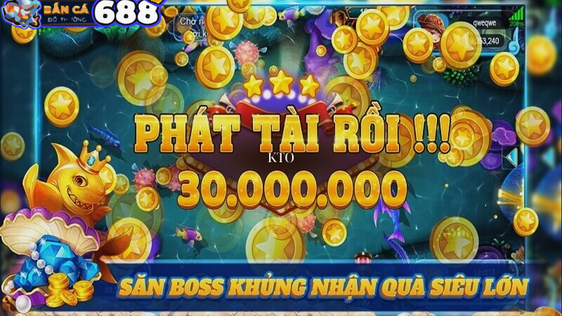 Hướng dẫn đổi thưởng game thợ săn cá