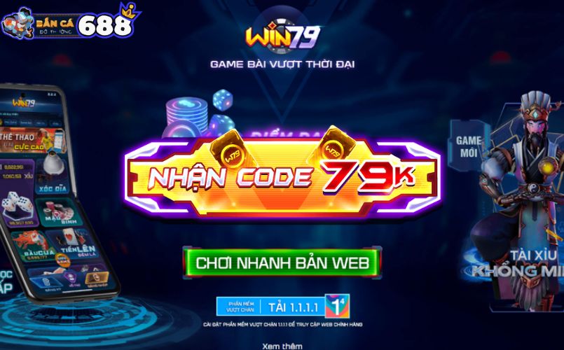 Cách sử dụng gift code Win79