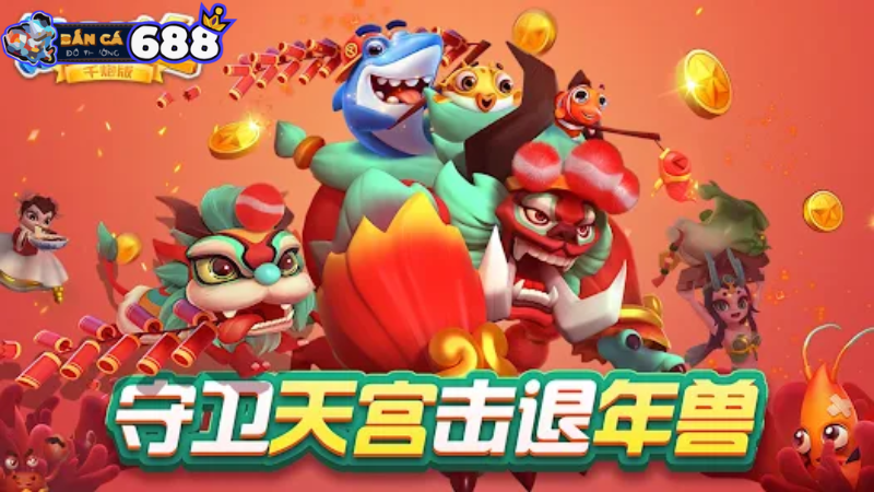 Game bắn cá Trung Quốc online