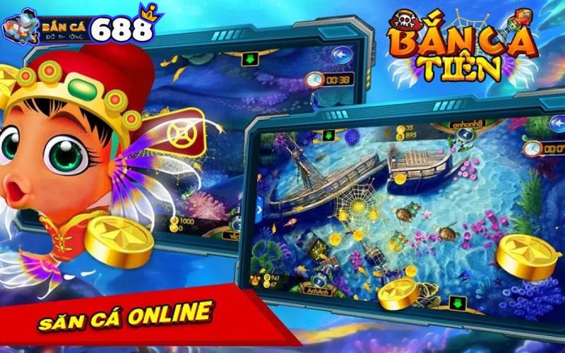 app ban ca kiem tien 3 App bắn cá kiếm tiền: Trải nghiệm kiếm tiền online cực đã