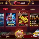 manclub gioi thieu Manclub: Hệ thống game đổi thưởng đẳng cấp phái mạnh