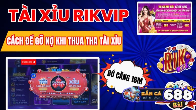 tai xiu rikvip 2 Tài Xỉu Rikvip bật mí cách chinh phục từ A đến Z 