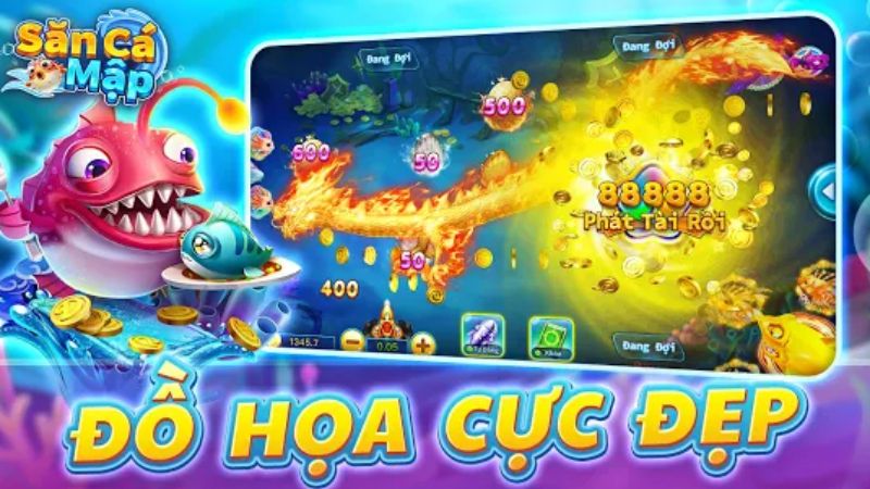 tro choi san ca map 2 Săn cá mập: Link đăng nhập và link download full các phiên bản